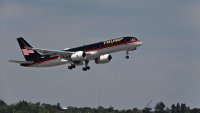 Trump's Boeing 757 clipped parked plane after landing at Florida airport Sunday, FAA says