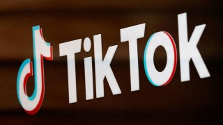 The TikTok logo is pictured outside the company’s U.S. head office in Culver City, California, U.S., September 15, 2020. 