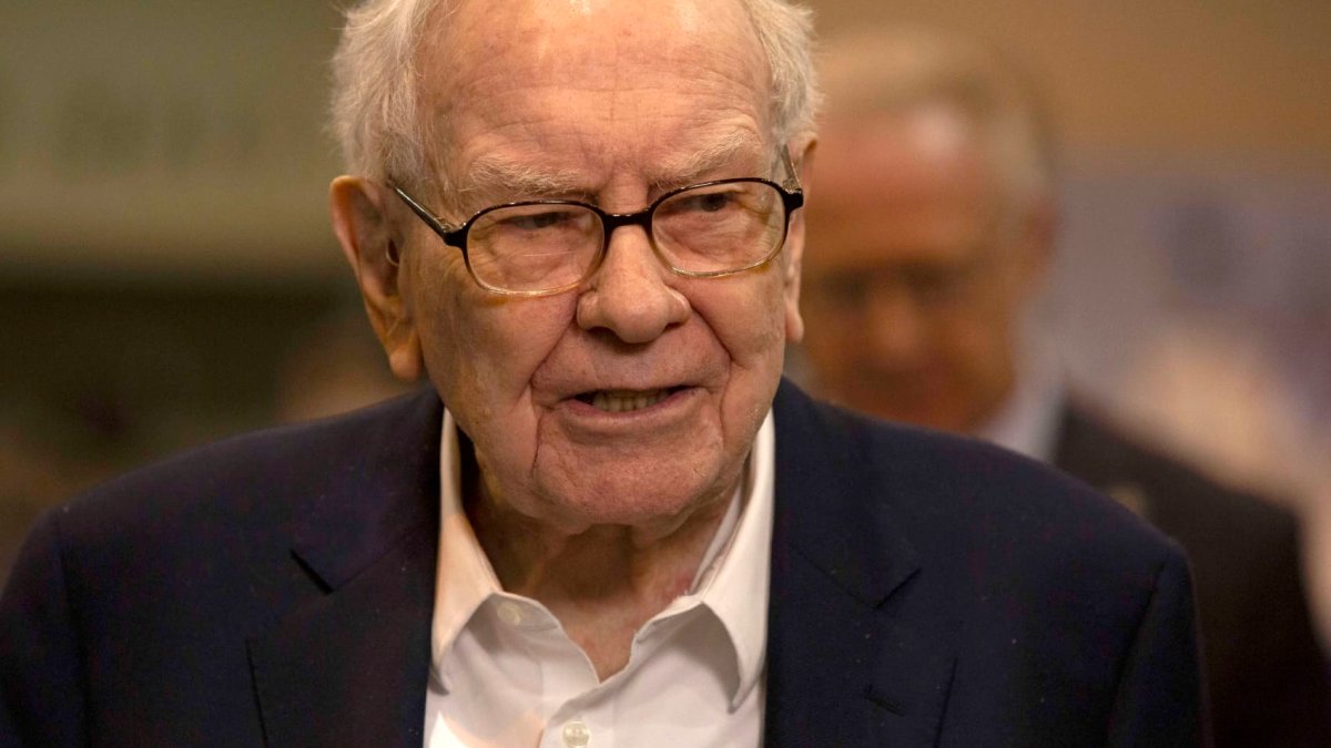 Warren Buffett’s Berkshire Hathaway cut Apple investment by about 13