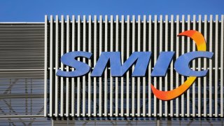 BEIJING, CHINA – DECEMBER 04: A logo hangs on the building of the Beijing branch of Semiconductor Manufacturing International Corporation (SMIC) on December 4, 2020 in Beijing, China. (Photo by VCG/VCG via Getty Images)