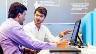 Youth aged 15 to 29 make up 83% of all unemployed people in India.