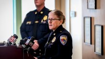 In 2022, Stoughton Police Chief Donna McNamara described an internal investigation that found three officers had an inappropriate relationship with Birchmore.