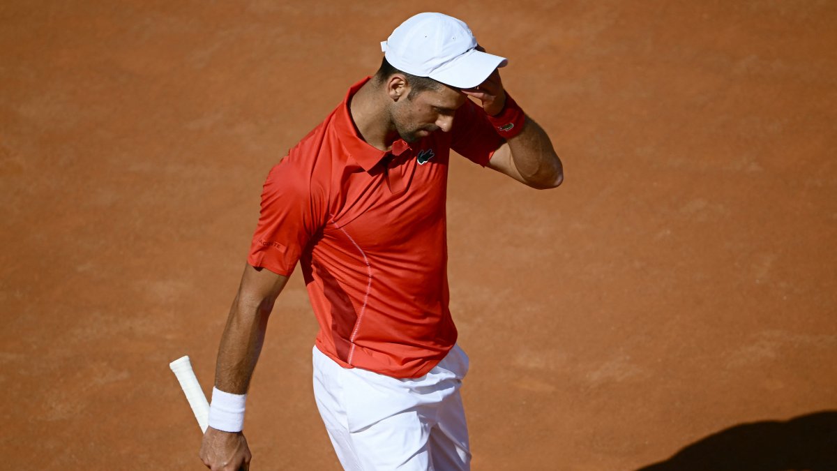 Unexpected Upset: Djokovic Falls at Italian Open