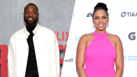 Dwyane Wade and LaChina Robinson join NBC for Team USA Olympics basketball coverage