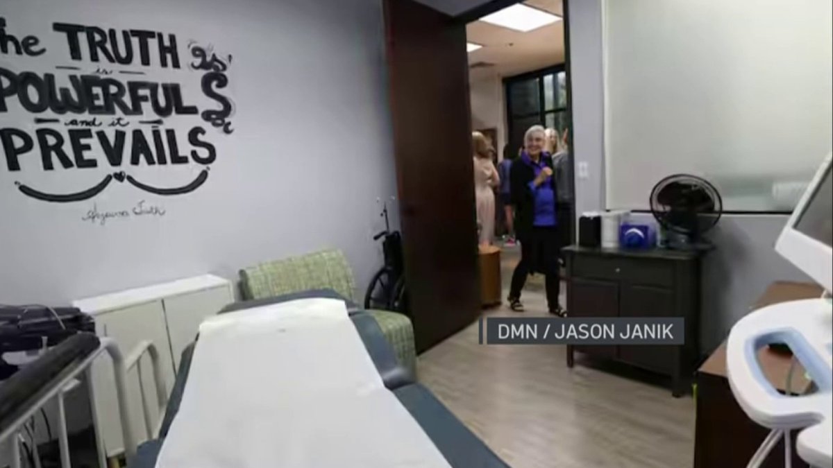 North Texas church opens pregnancy center with abortion resources – NBC ...