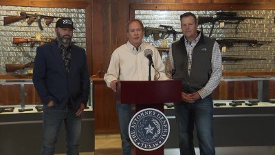 Texas AG Ken Paxton sues ATF over new private gun sale rule
