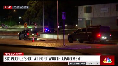 6 victims, including children, wounded in Fort Worth drive-by shooting