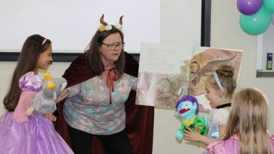 Fairytale event encourages little learners to read