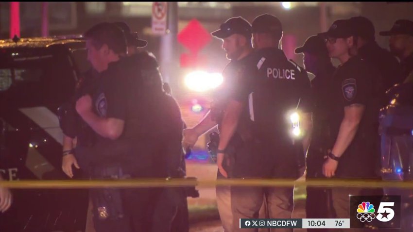 Search continues for gunman in Fort Worth apartment shooting