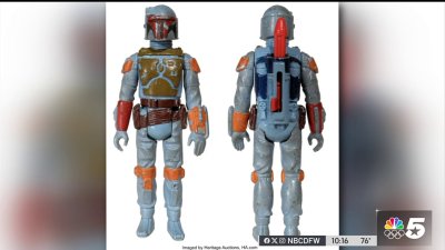 North Texas man behind Star Wars toys shares journey