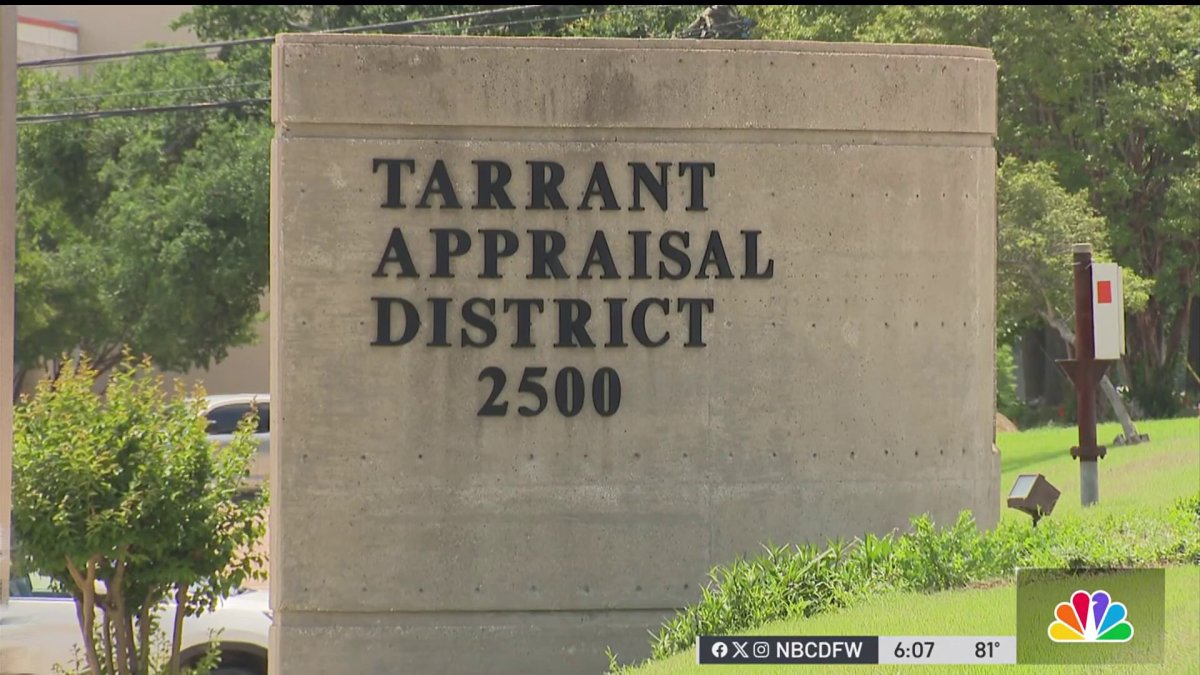 Tarrant County voters to decide who’s in charge of appraisal district NBC 5 DallasFort Worth