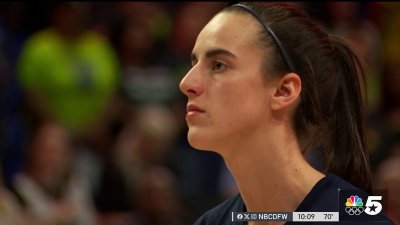 Caitlin Clark makes WNBA debut in Arlington