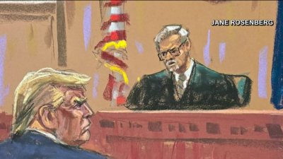 Donald Trump hush money trial: Judge fines former president for violating gag order