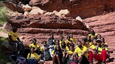 North Texas students take grand trip to Grand Canyon