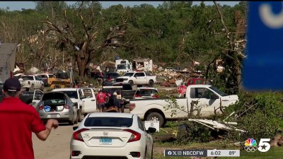 EF4 tornado reported in Oklahoma after barrage of destructive storms