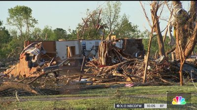 Governor of Oklahoma declares state of emergency for Osage County where EF4 tornado touched down