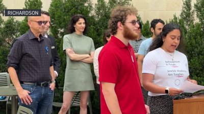Jewish students at UT Dallas address campus protests