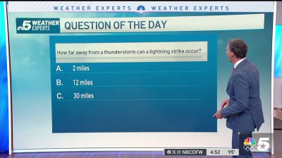 Weather Quiz: Lightning