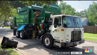 Missed pickups lead to trash troubles in Fort Worth