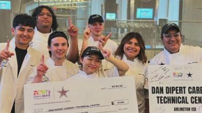 North Texas high school students come out on top in culinary showdown