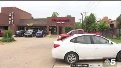 Man attacked with axe outside store in Fort Worth