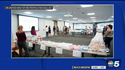 100 new and expecting mothers in North Texas get virtual baby shower