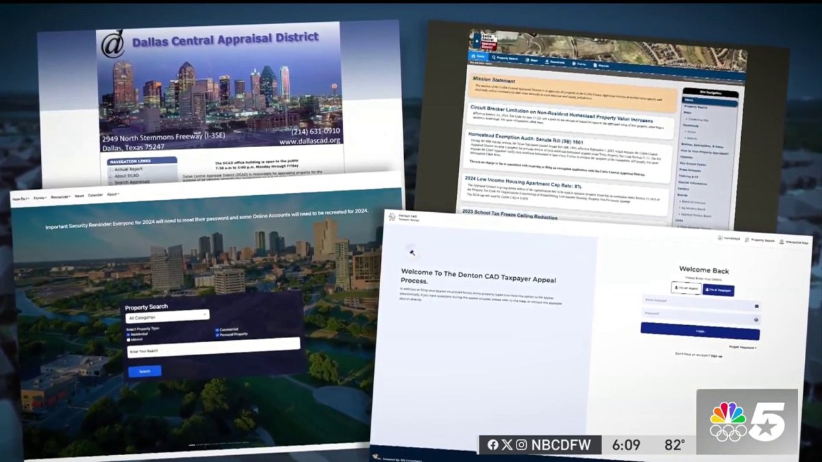 How to prepare for a property tax protest – NBC 5 Dallas-Fort Worth