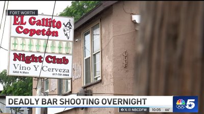 Neighbors react to fatal shooting at Fort Worth bar