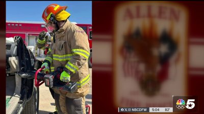 Allen first responders rescue teen who collapsed during training exercise