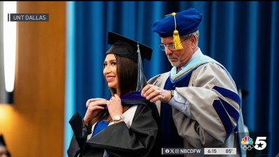 UNT Dallas grad earns master's degree in criminology