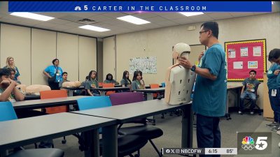 Students attend healthcare-focused high school