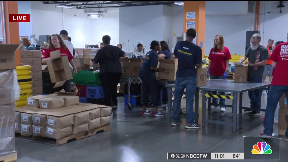 North Texas Food Bank officials reveal that Texas leads the nation in ...