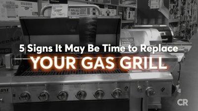 Five signs it's time to replace your grill