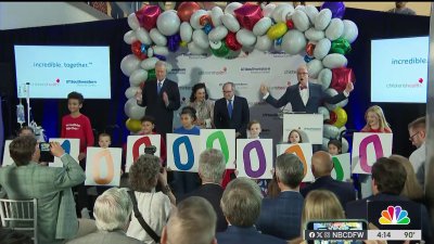 $100 million gift will go toward new Dallas pediatric hospital campus