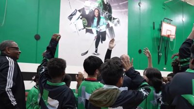 Dallas Stars help North Texas community with new project
