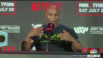 Boxing legend Mike Tyson stepping out of retirement to fight Jake Paul