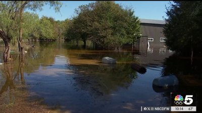 Kaufman County under flood watch, flooding victims brace for severe storms