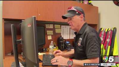 Garland firefighter shares lesson after surviving stroke