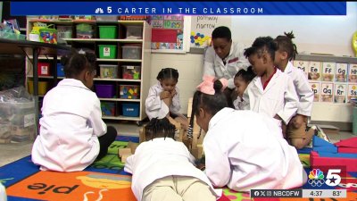 Pre-K students learn programming in a fun way