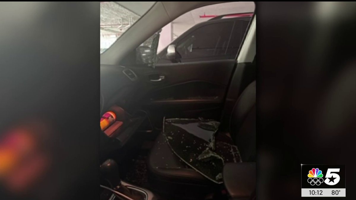 Dallas sees uptick in car vandalism – NBC 5 Dallas-Fort Worth