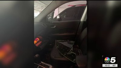 Dallas sees uptick in car vandalism