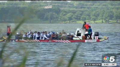 Dallas host first ever dragon boat race and AAPI festival