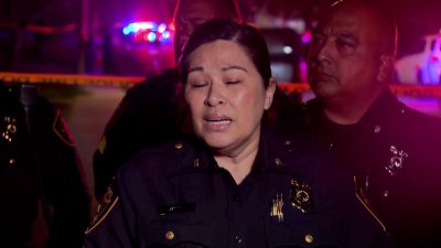 Fort Worth Police Department speaks about Sunday night shooting