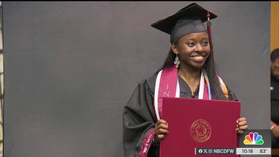 Keller teen becomes youngest graduate at Texas Women's University