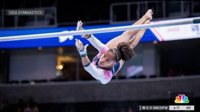 WOGA Frisco gymnast Skye Blakely is focused on the 2024 Olympics in Paris