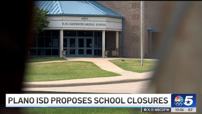 Plano ISD proposes closing 4 schools