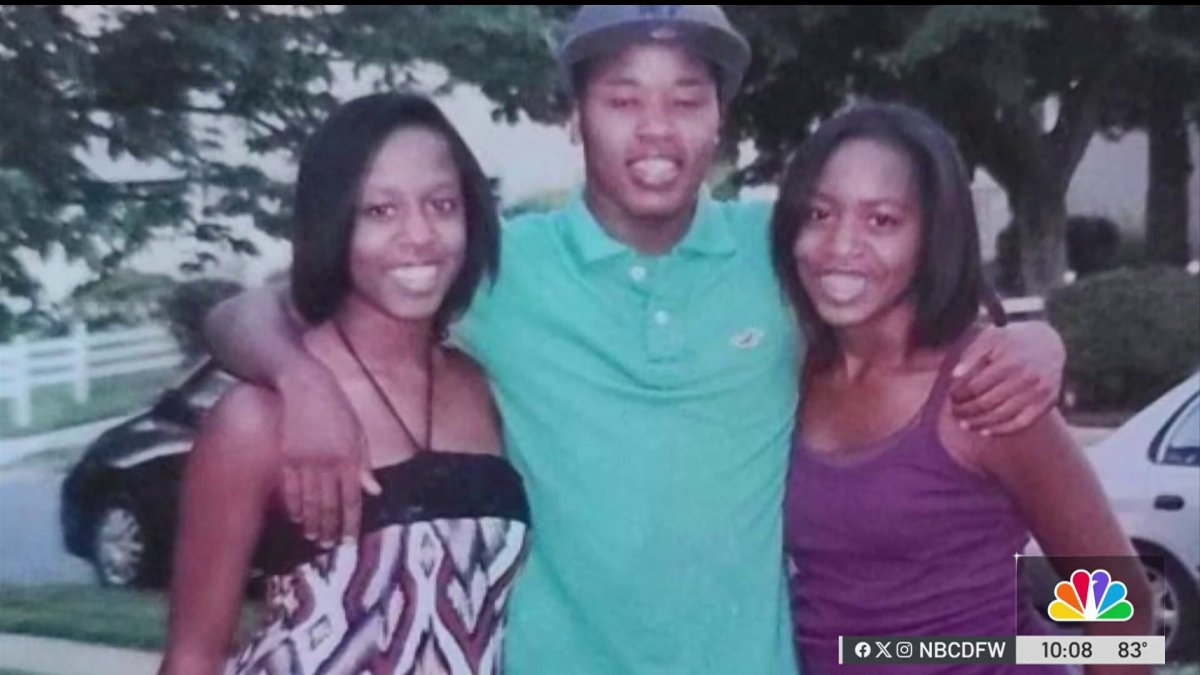 Relatives react to man who died in at North Texas jail – NBC 5 Dallas