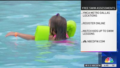 Drowning prevention tips ahead of busy holiday weekend for swimming