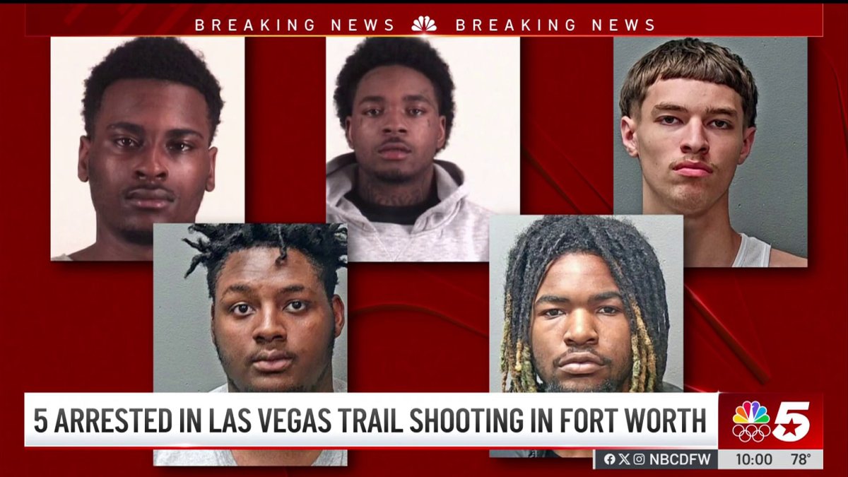 Fort Worth police announce 5 arrests in connection to drive-by shooting ...