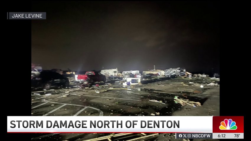 Storm fatalities and injuries concentrated in Valley View: Cooke County Judge